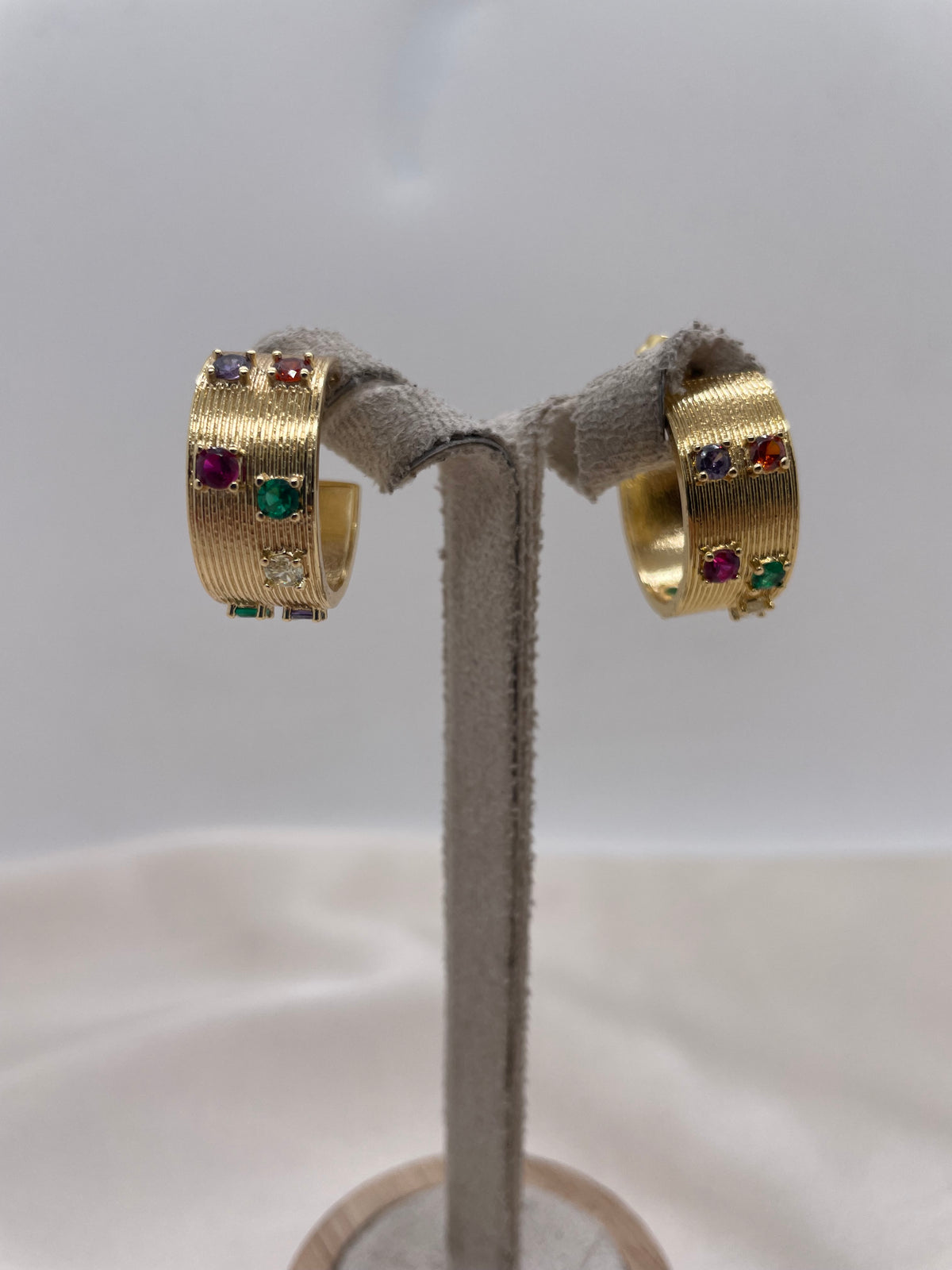 Small Hoop Earrings SS