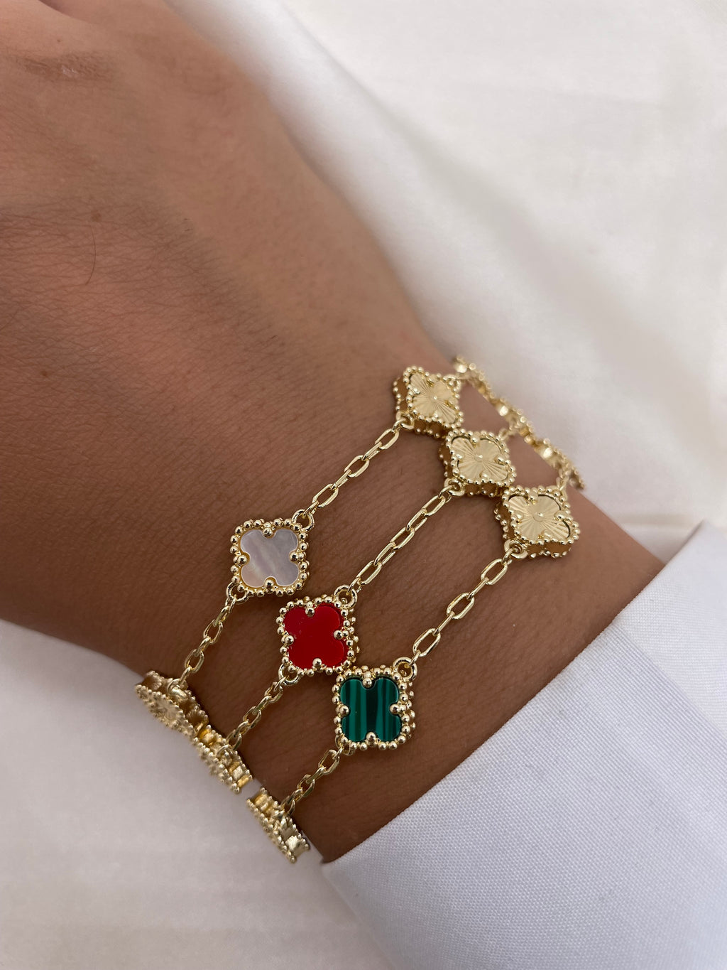 Petite Vancleef Bracelet