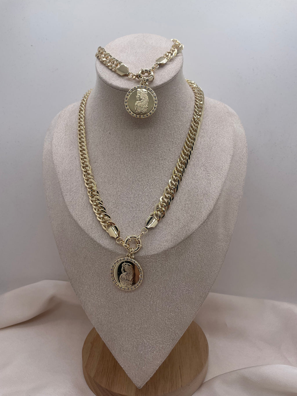 Ounce Set (gold lock)