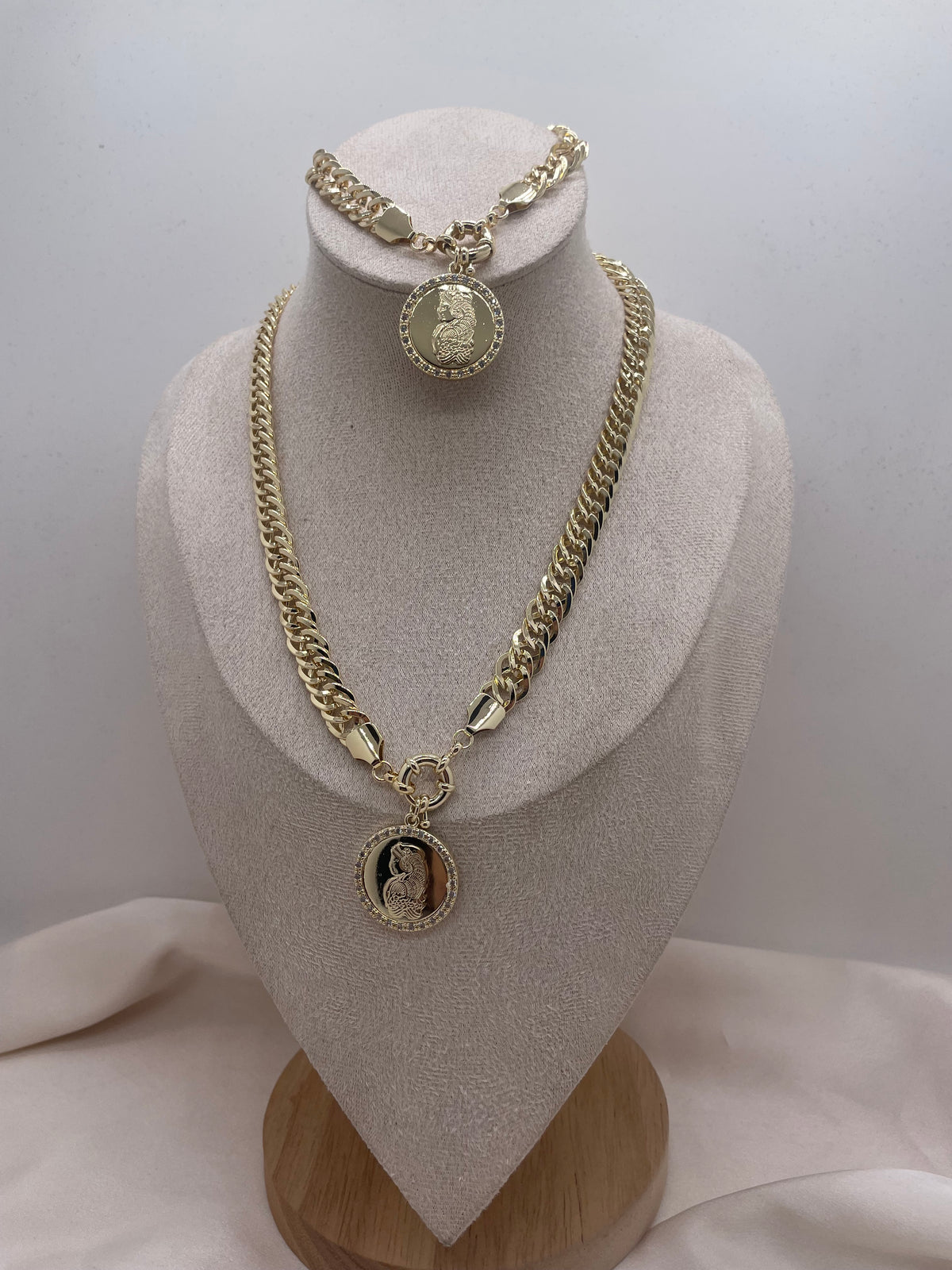 Ounce Set (gold lock)