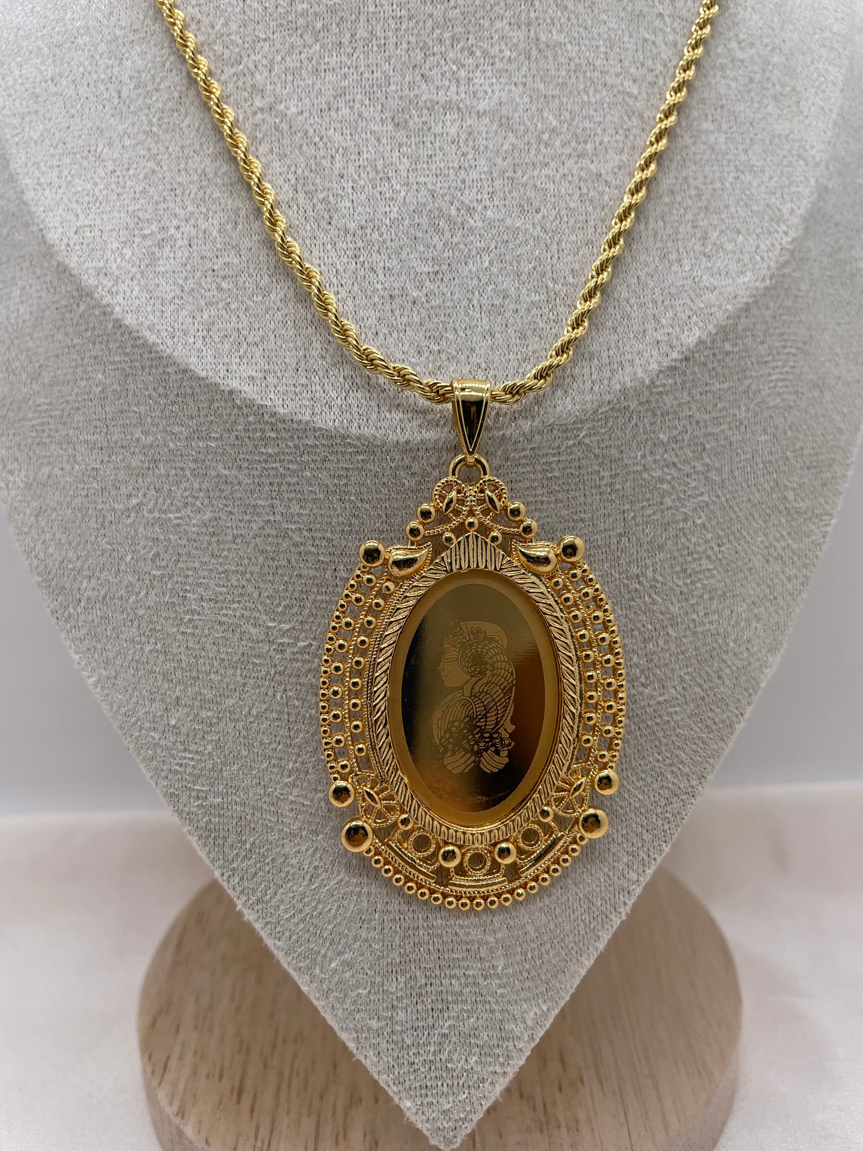 Royal Ounce Necklace