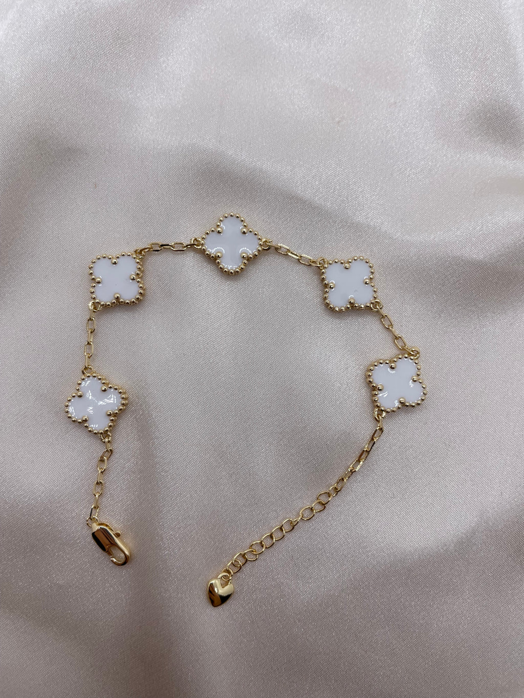 Colored Vancleef Bracelet