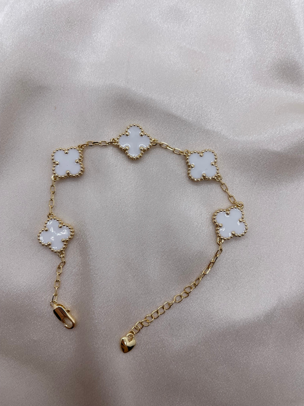 Colored Vancleef Bracelet