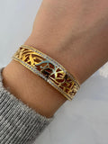 Arabic calligraphy bangle