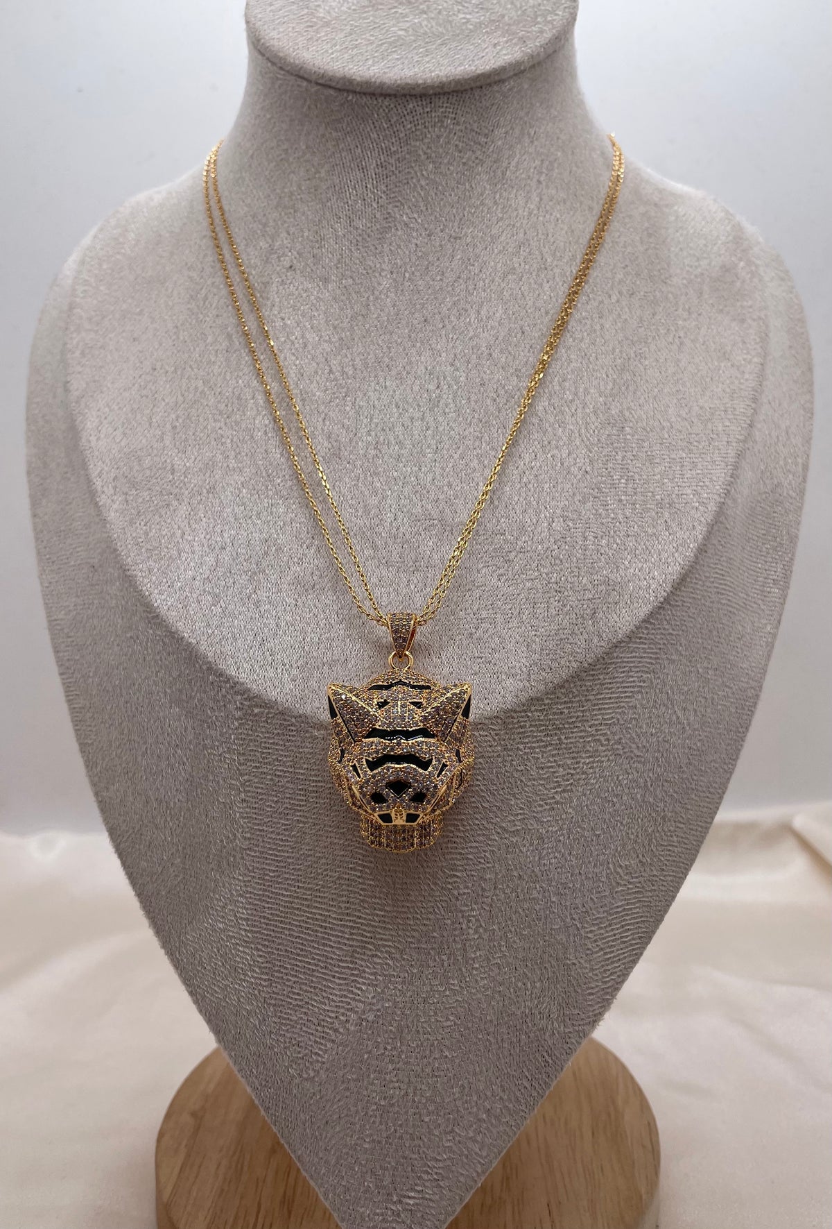 Tiger Necklace 990