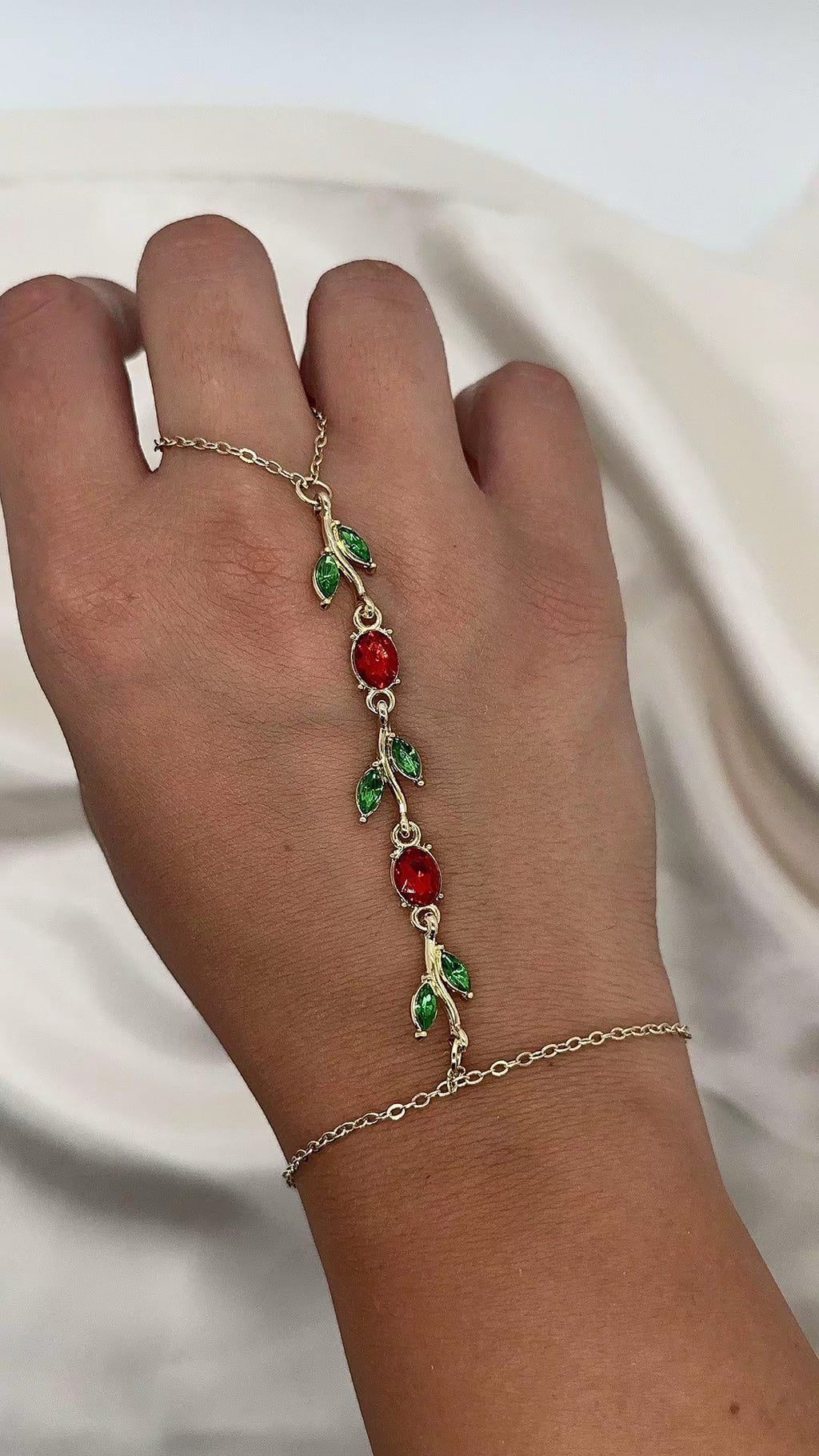Tulip Hand Chain