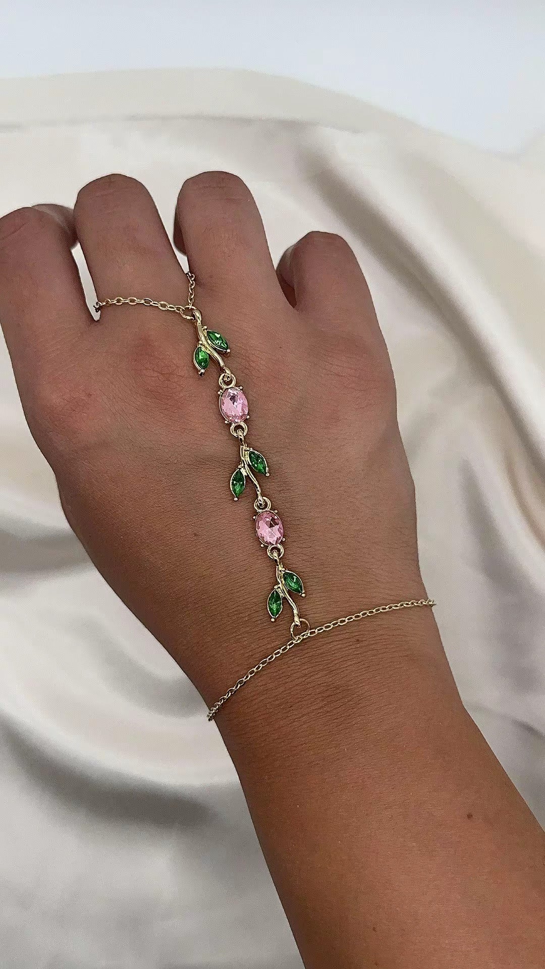 Tulip Hand Chain