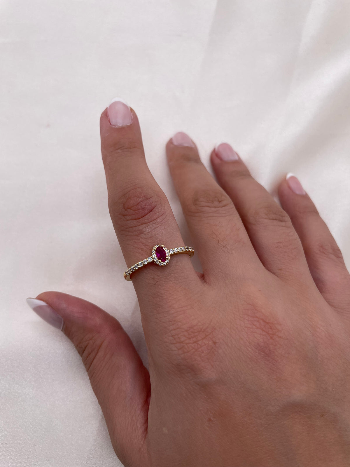 Gold Colored Ring