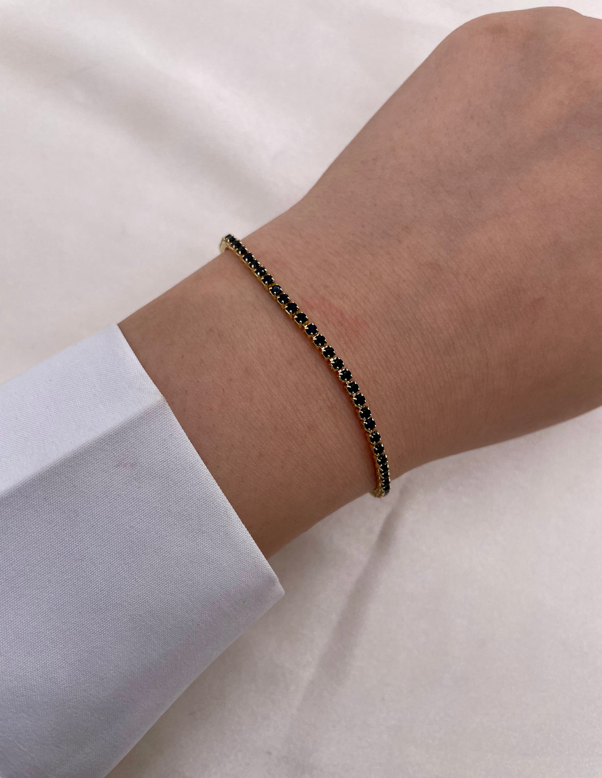 Colored Tennis Bracelet A