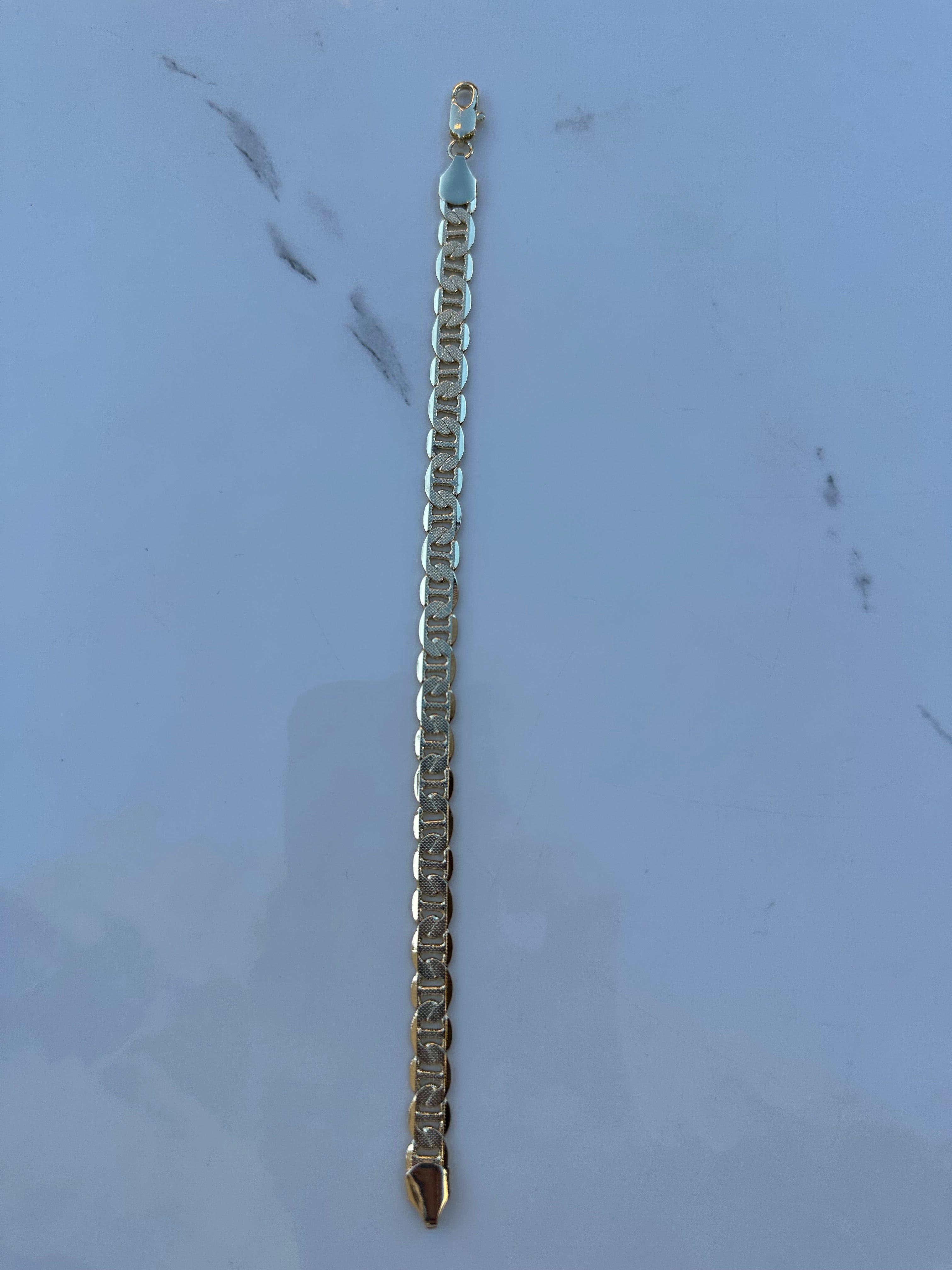 Pattern chain bracelet