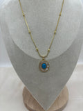 Blue Aura Necklace