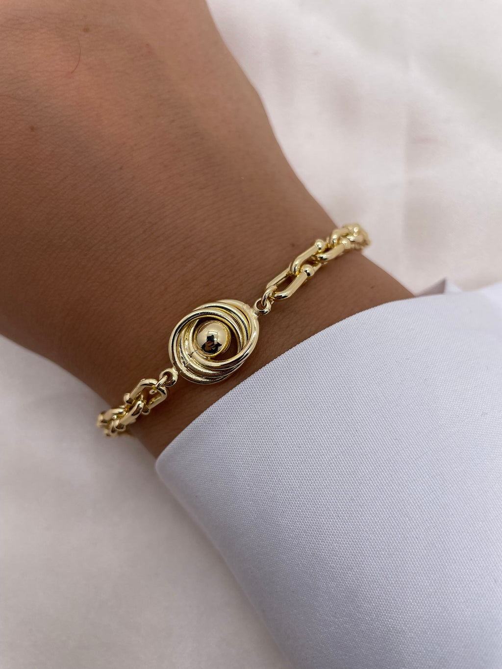 Flowery Bracelet
