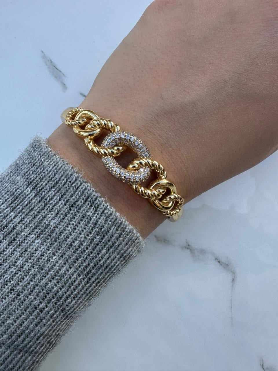 Chunky Chain bangle