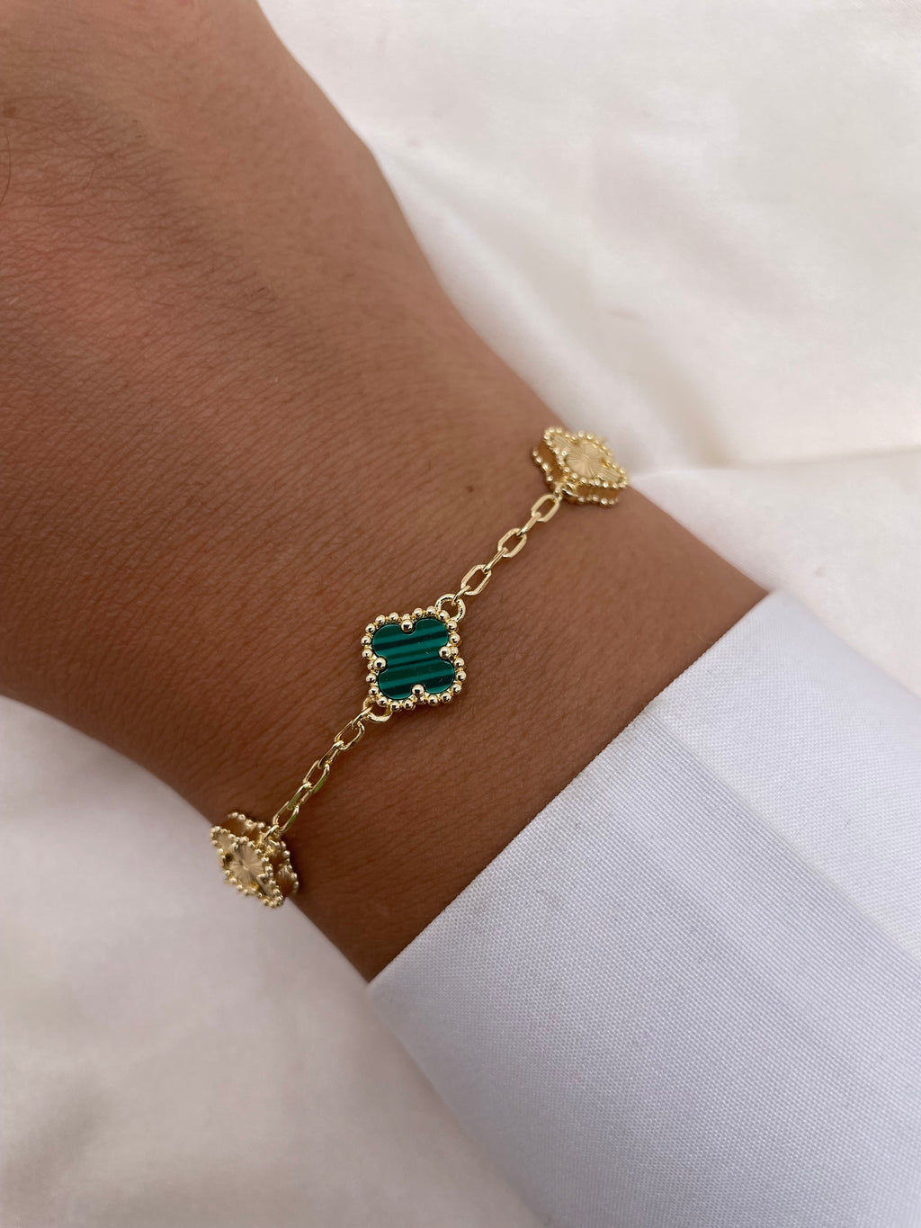 Petite Vancleef Bracelet
