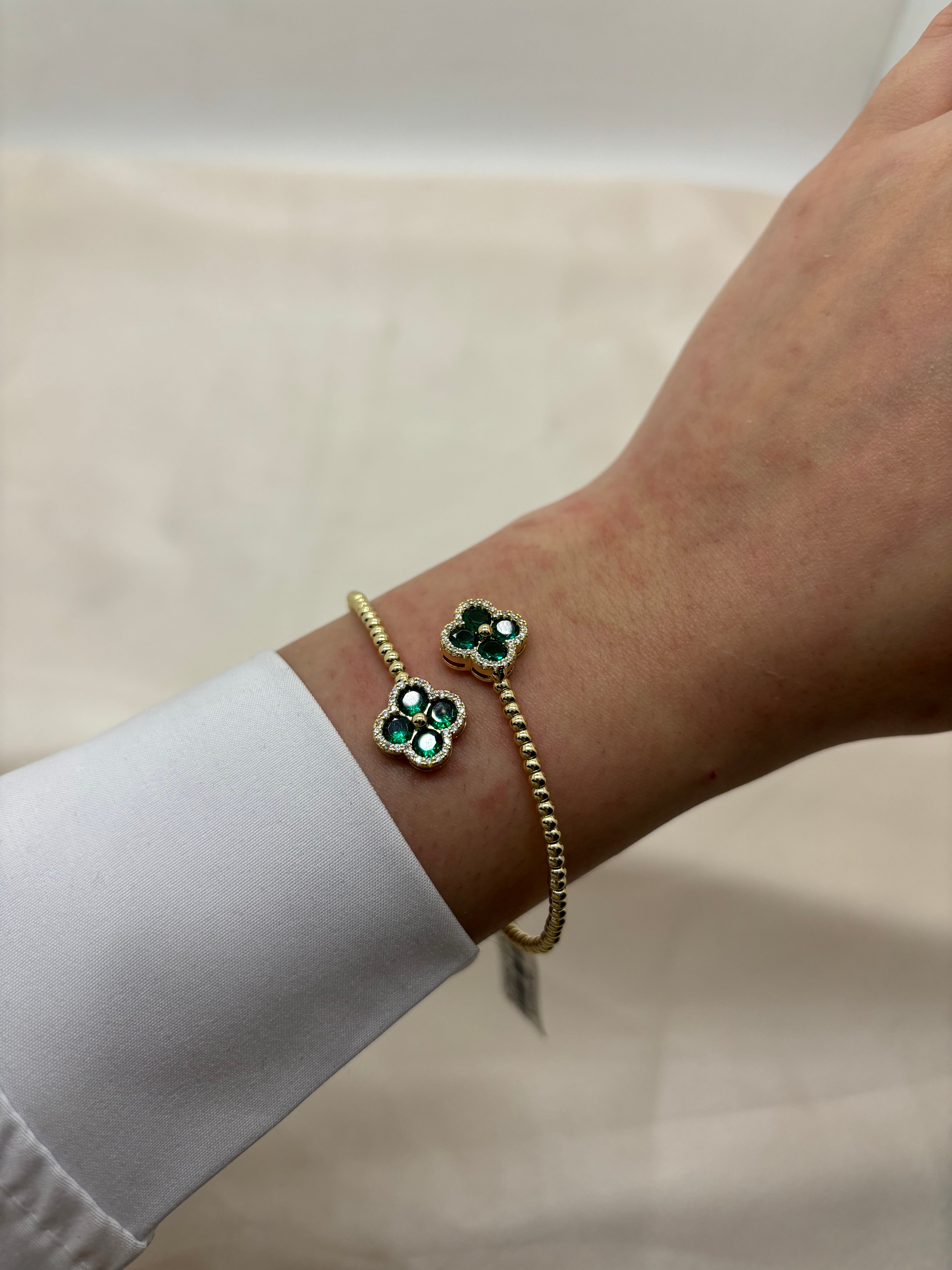 Vancleef minimal colorful bangle