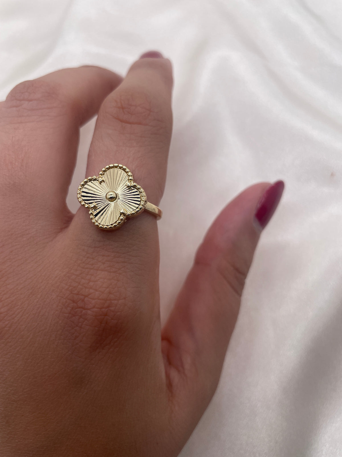 Gold Vancleef Ring 3