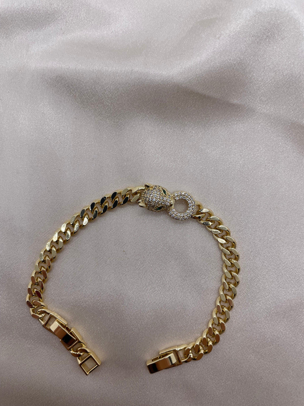 Zircon Bulgari Tiger Bracelet