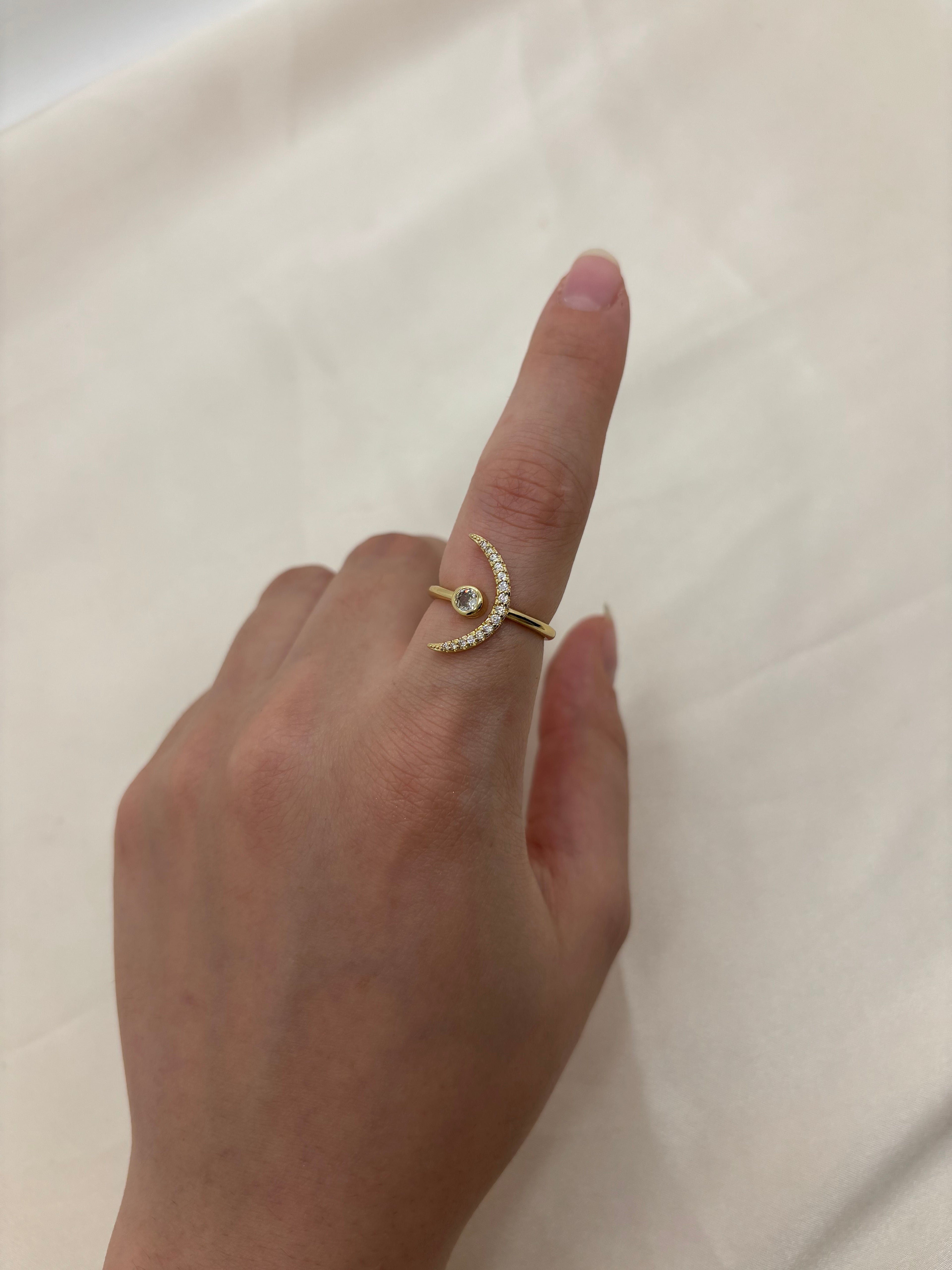 Moon Ring