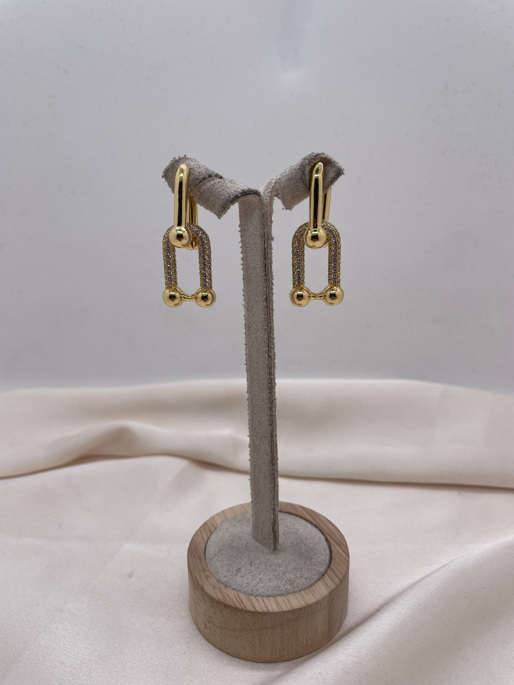 Tiffany with zircon Earrings