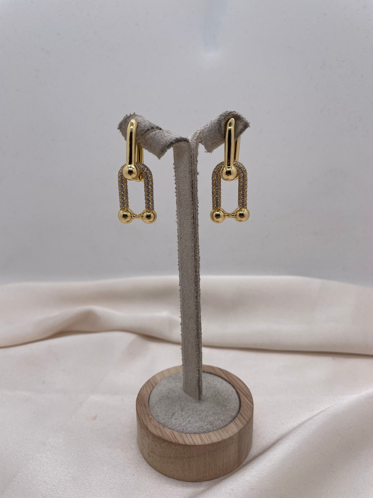 Tiffany with zircon Earrings