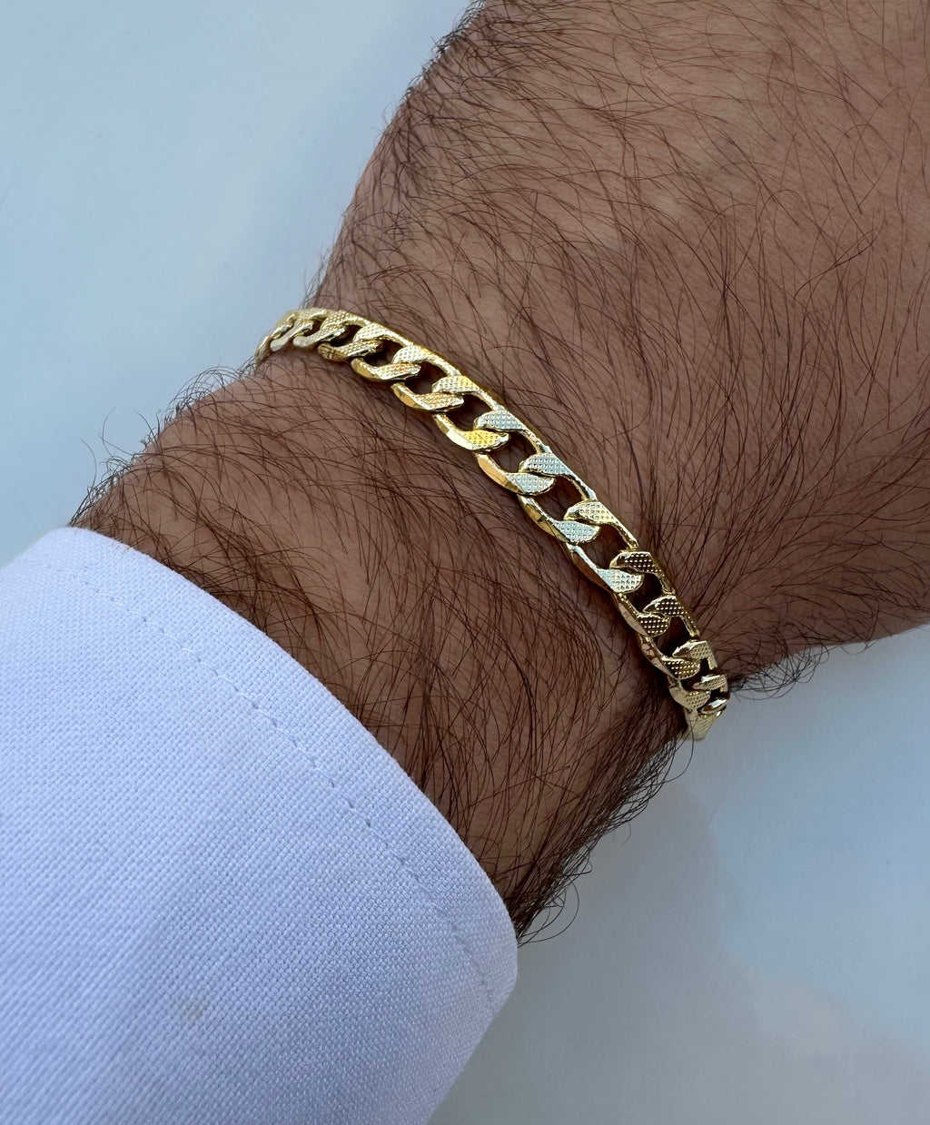 Classic chain bracelet