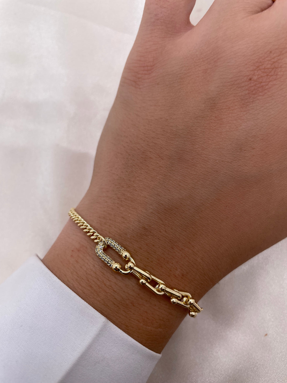 Half Design Bracelet