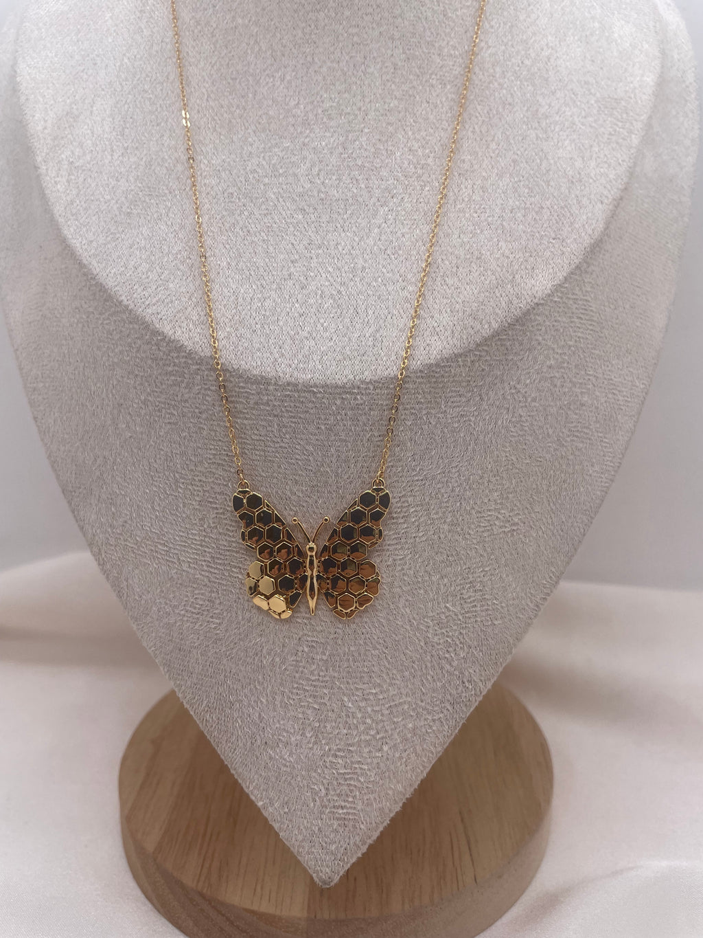 Small Butterfly Necklace
