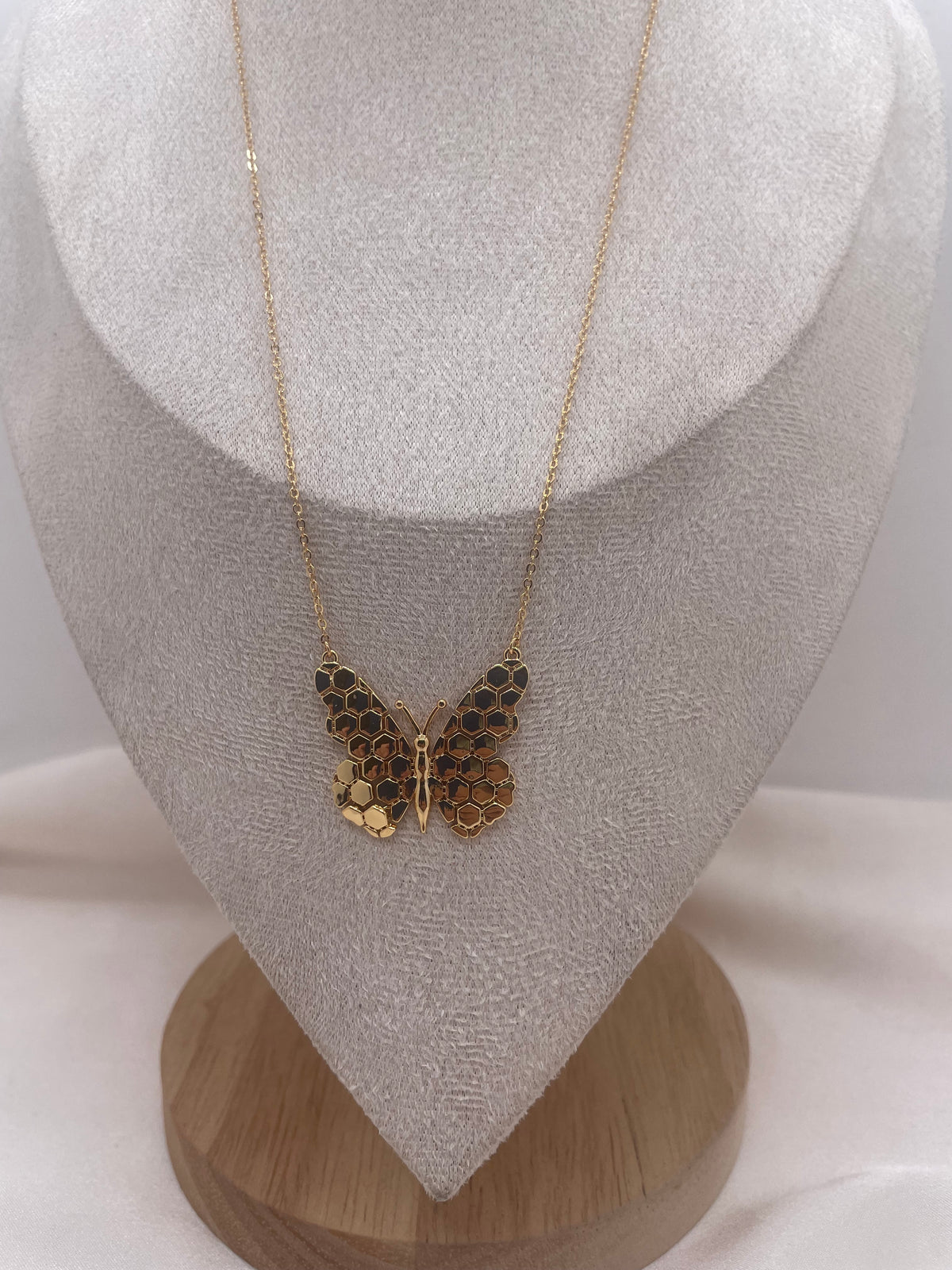 Small Butterfly Necklace