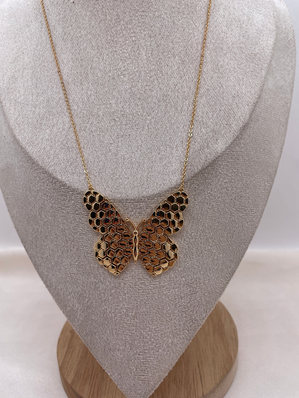 Big Butterfly Necklace