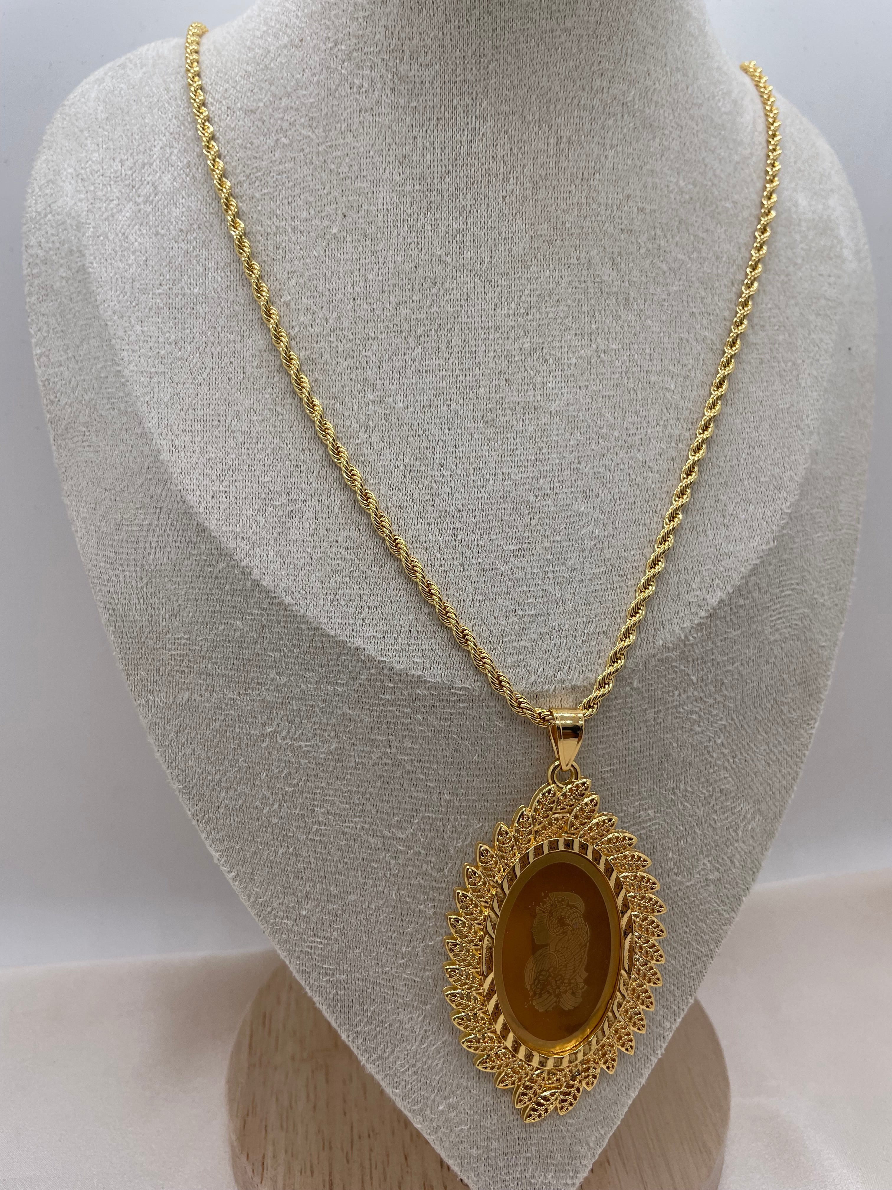 Vintage Ounce Necklace