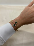 Vancleef minimal colorful bangle