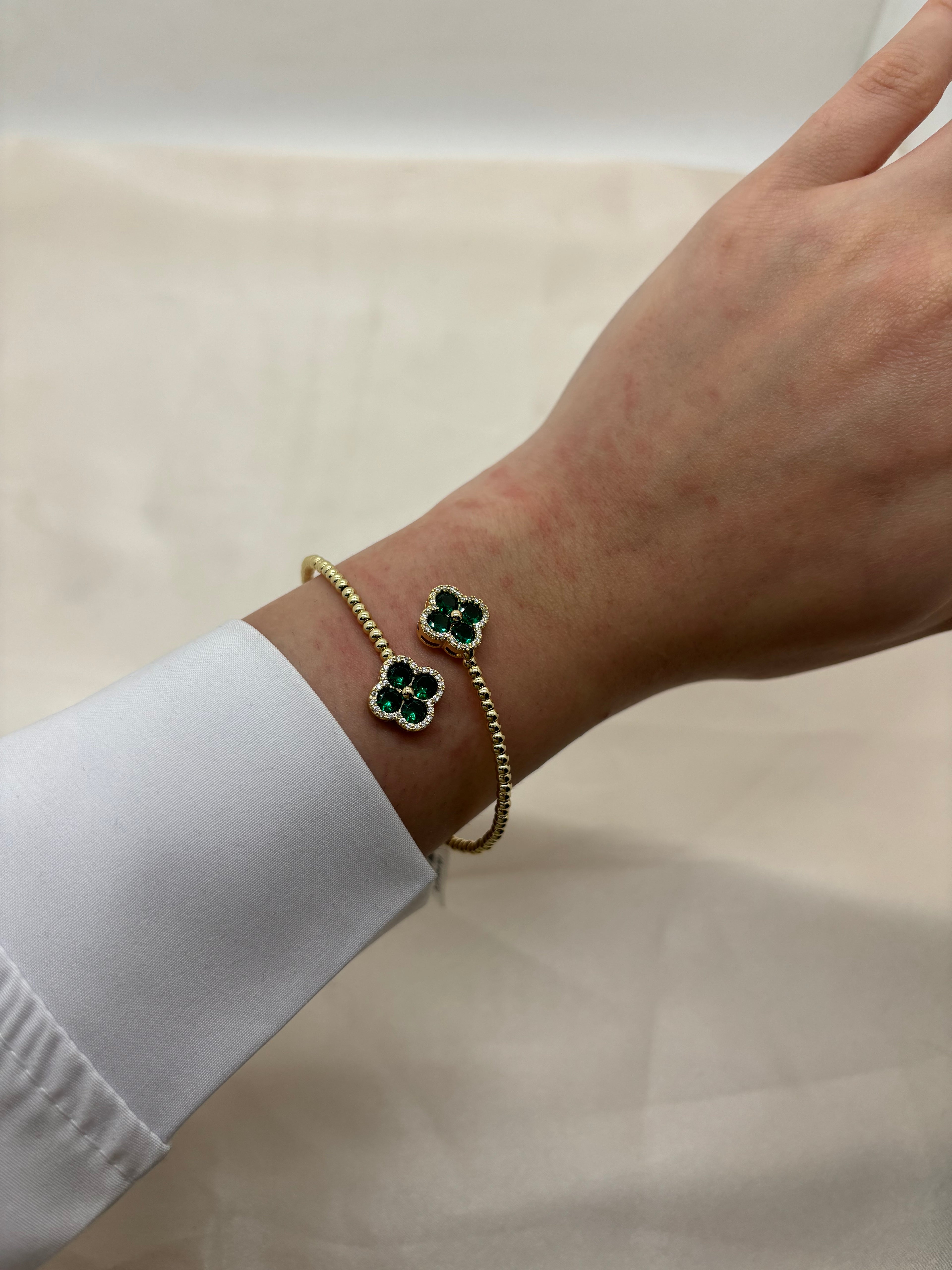 Vancleef minimal colorful bangle