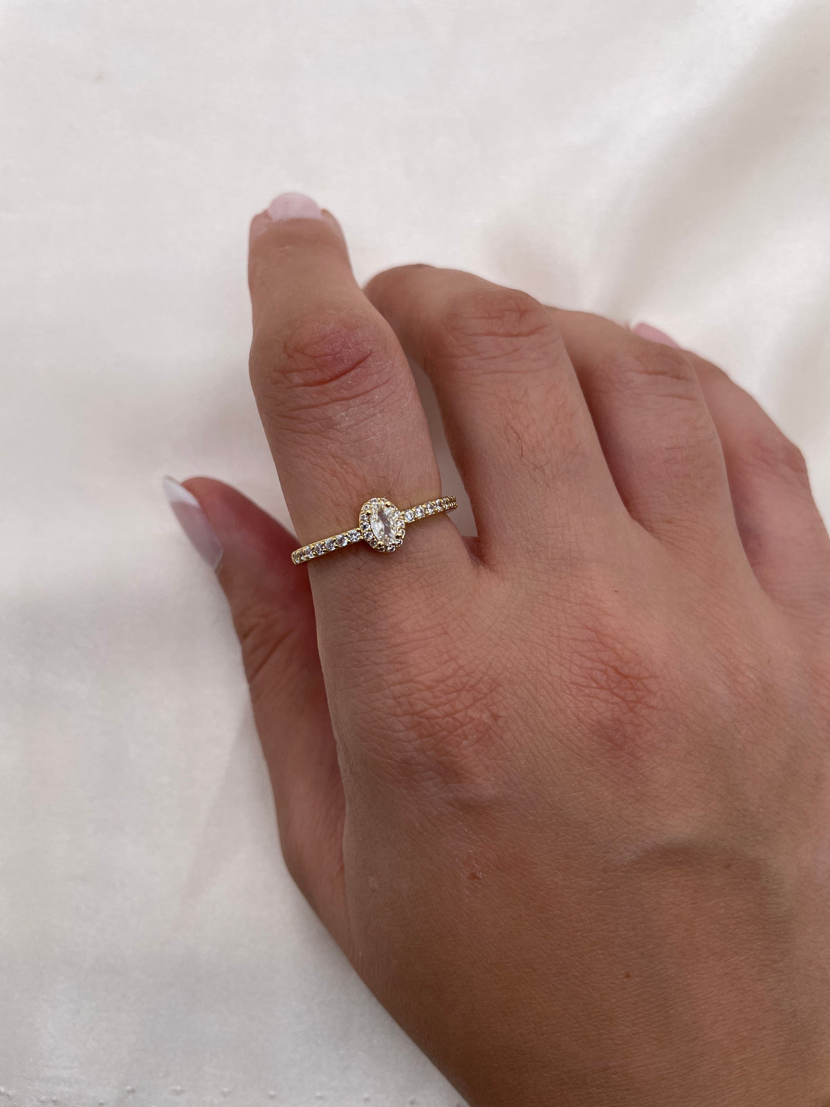 Gold Colored Ring