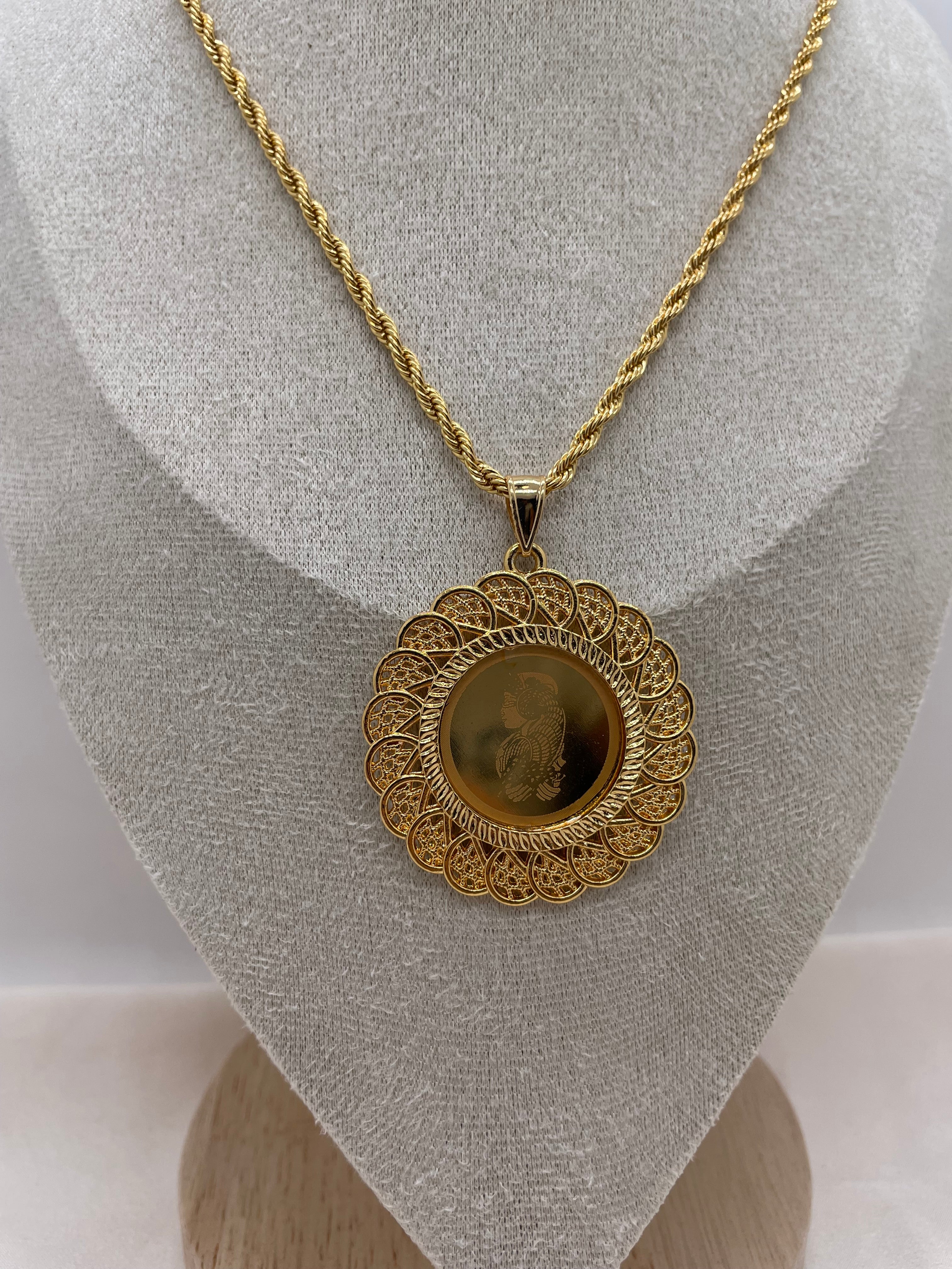 Imperial Ounce Necklace
