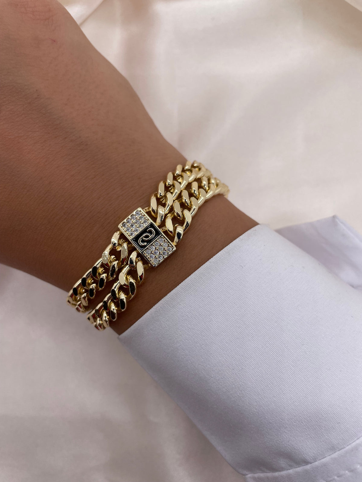 Monaco Multichain Bracelet