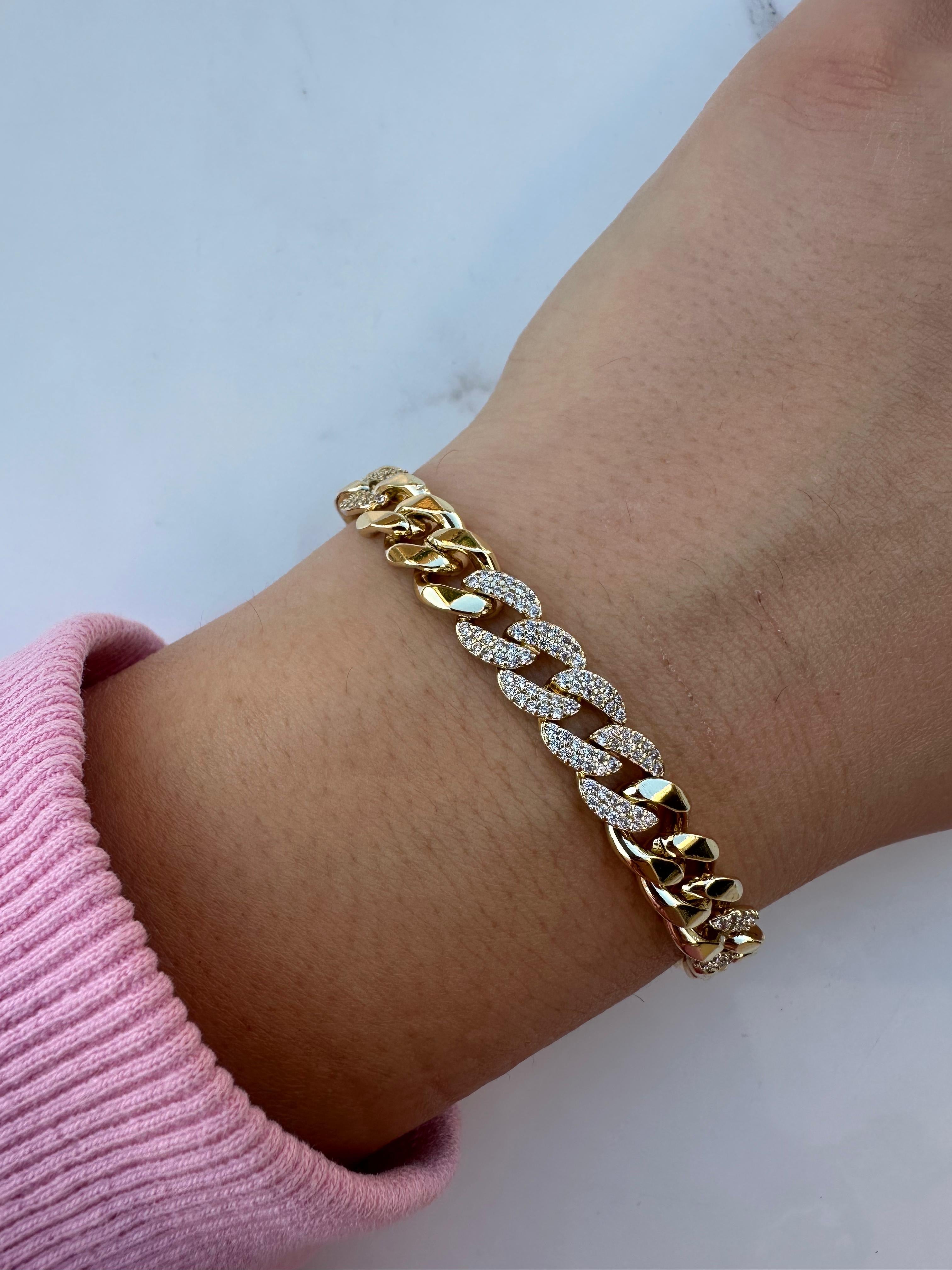 Quad zircon chain
