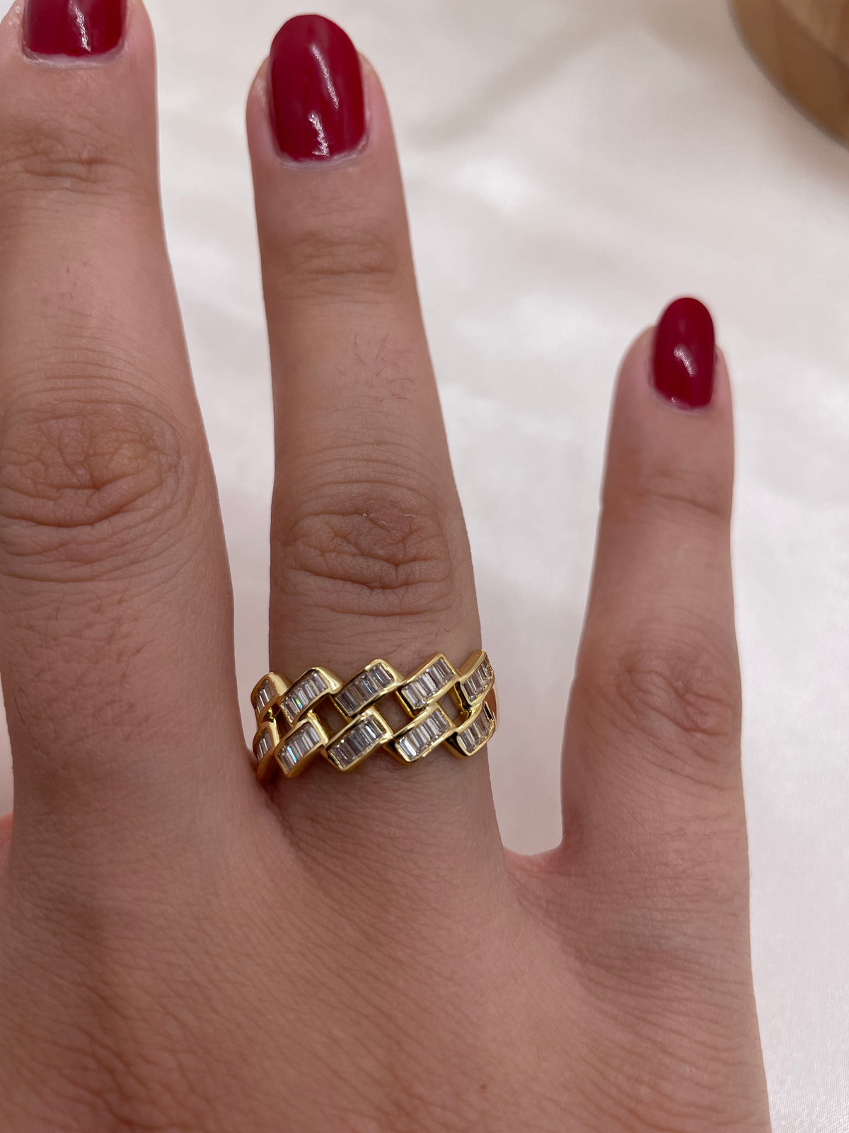 Baguette Ring