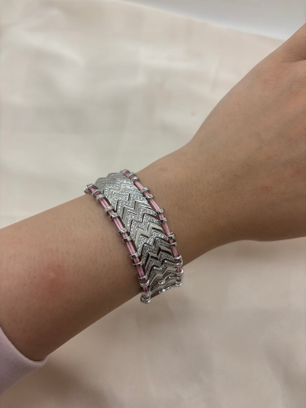 Mesh bracelet
