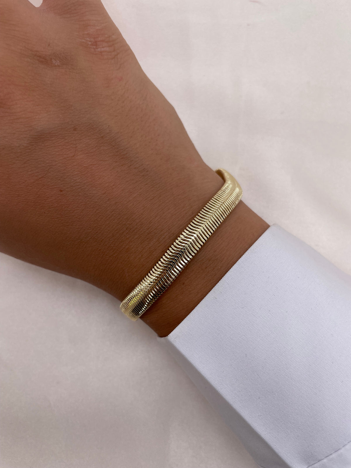 Thick Unique Bracelet