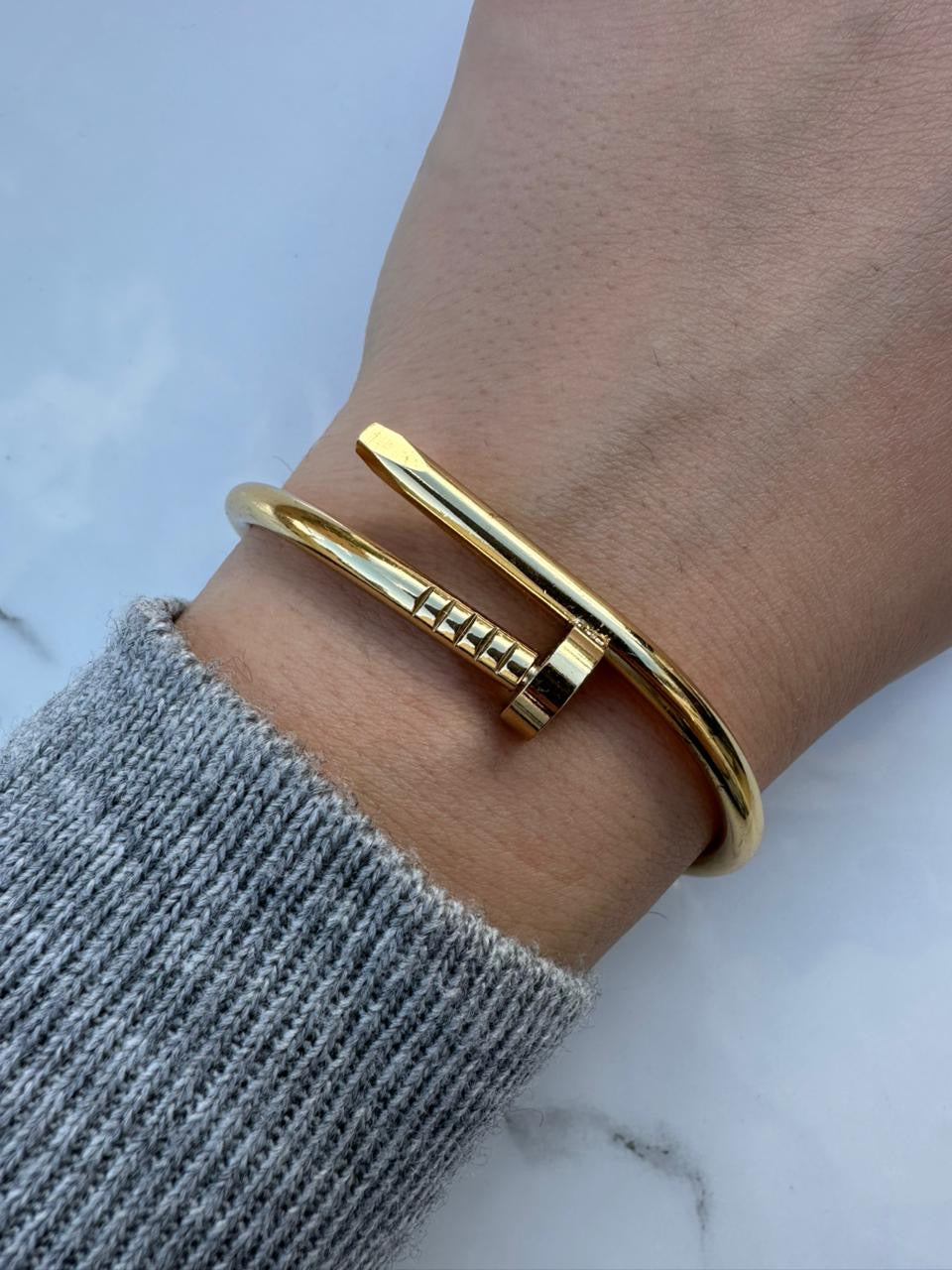 Cartier gold bangle