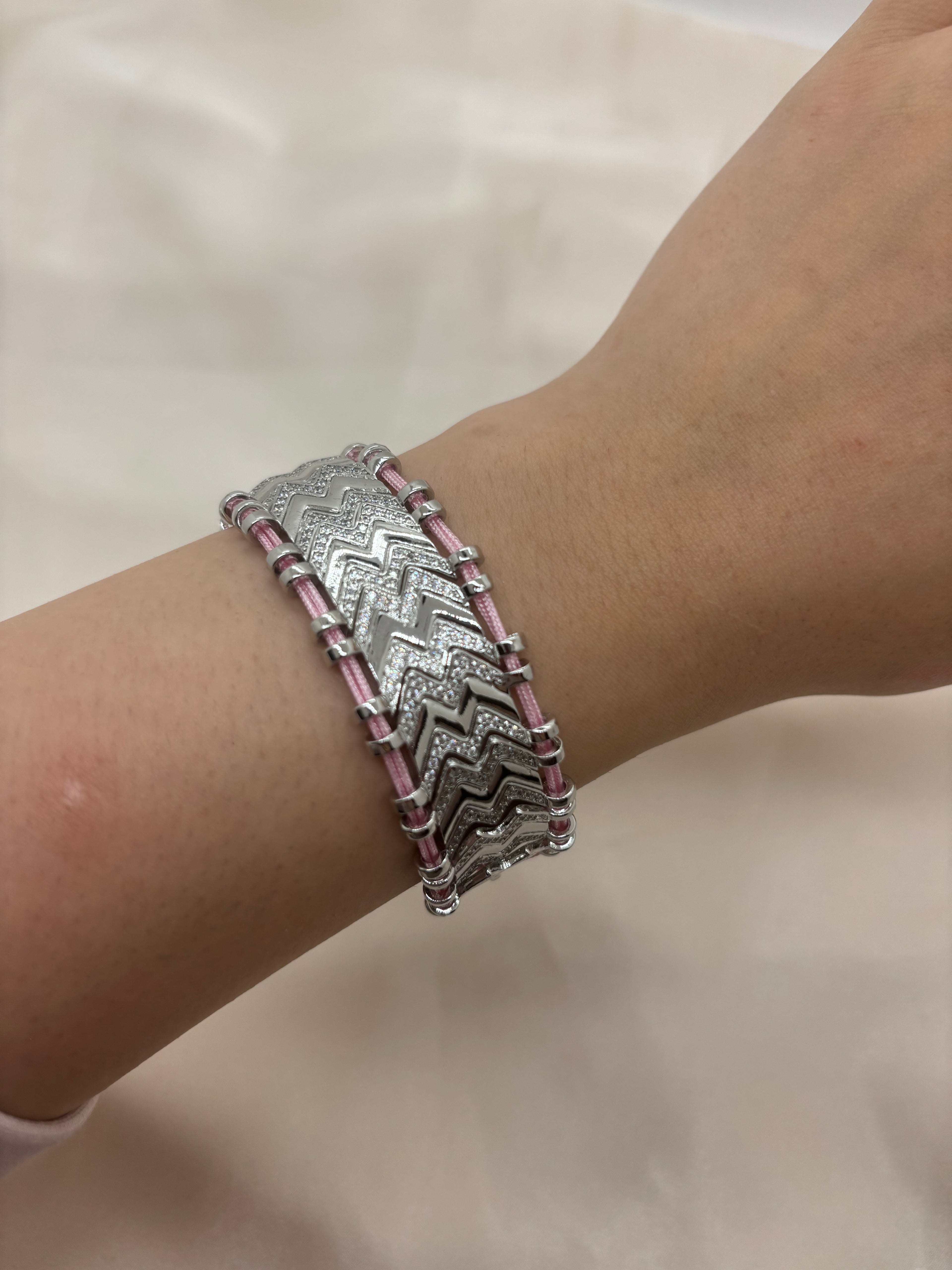 Mesh bracelet