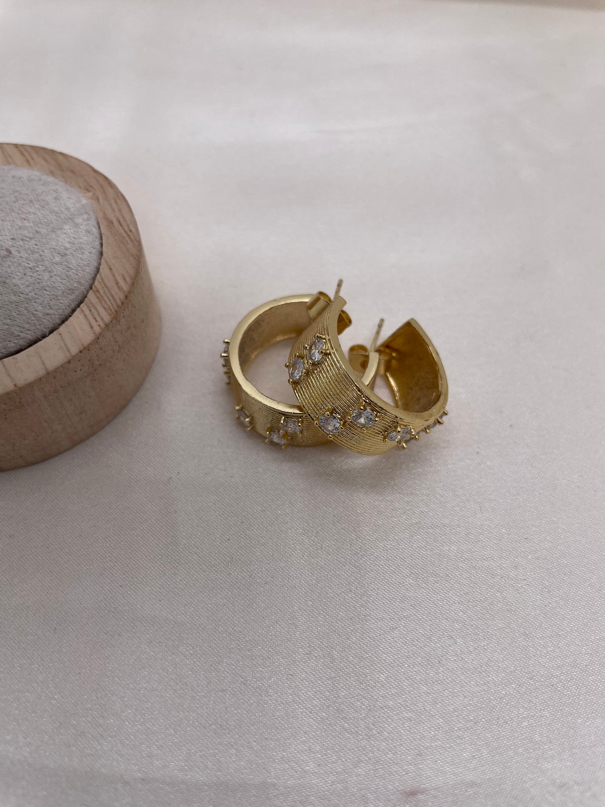 Small Hoop Earrings SS