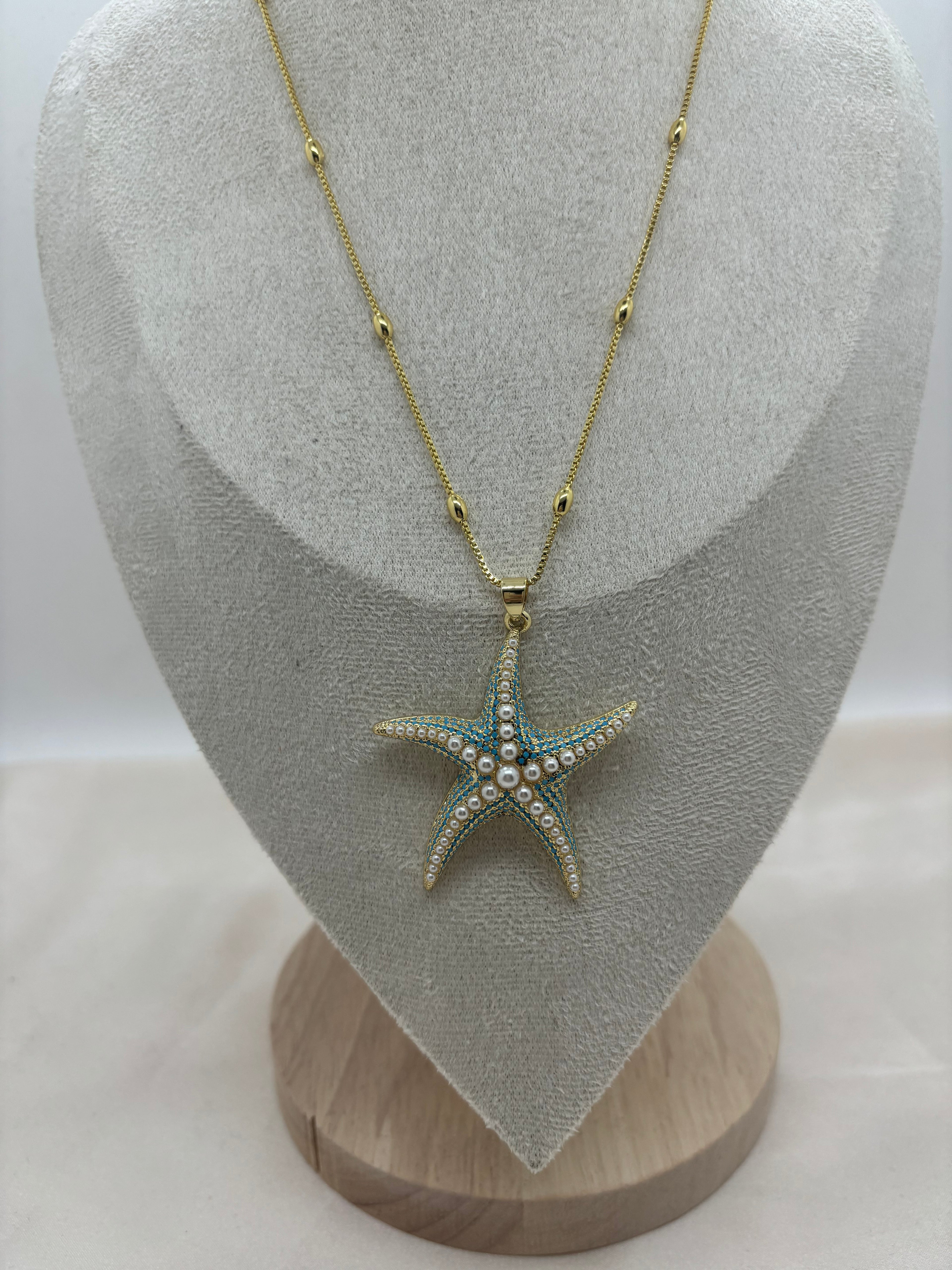 Star Fish Necklace