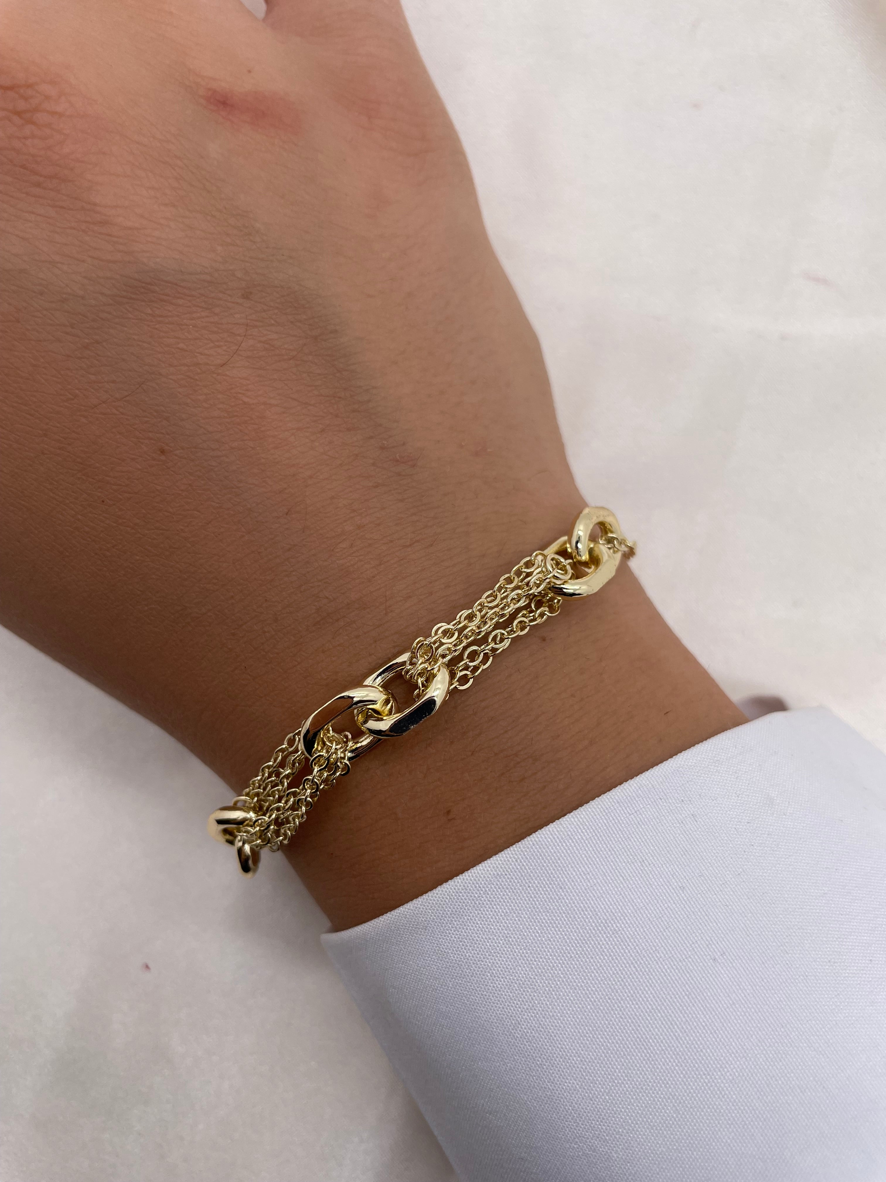 Petite Chain Bracelet
