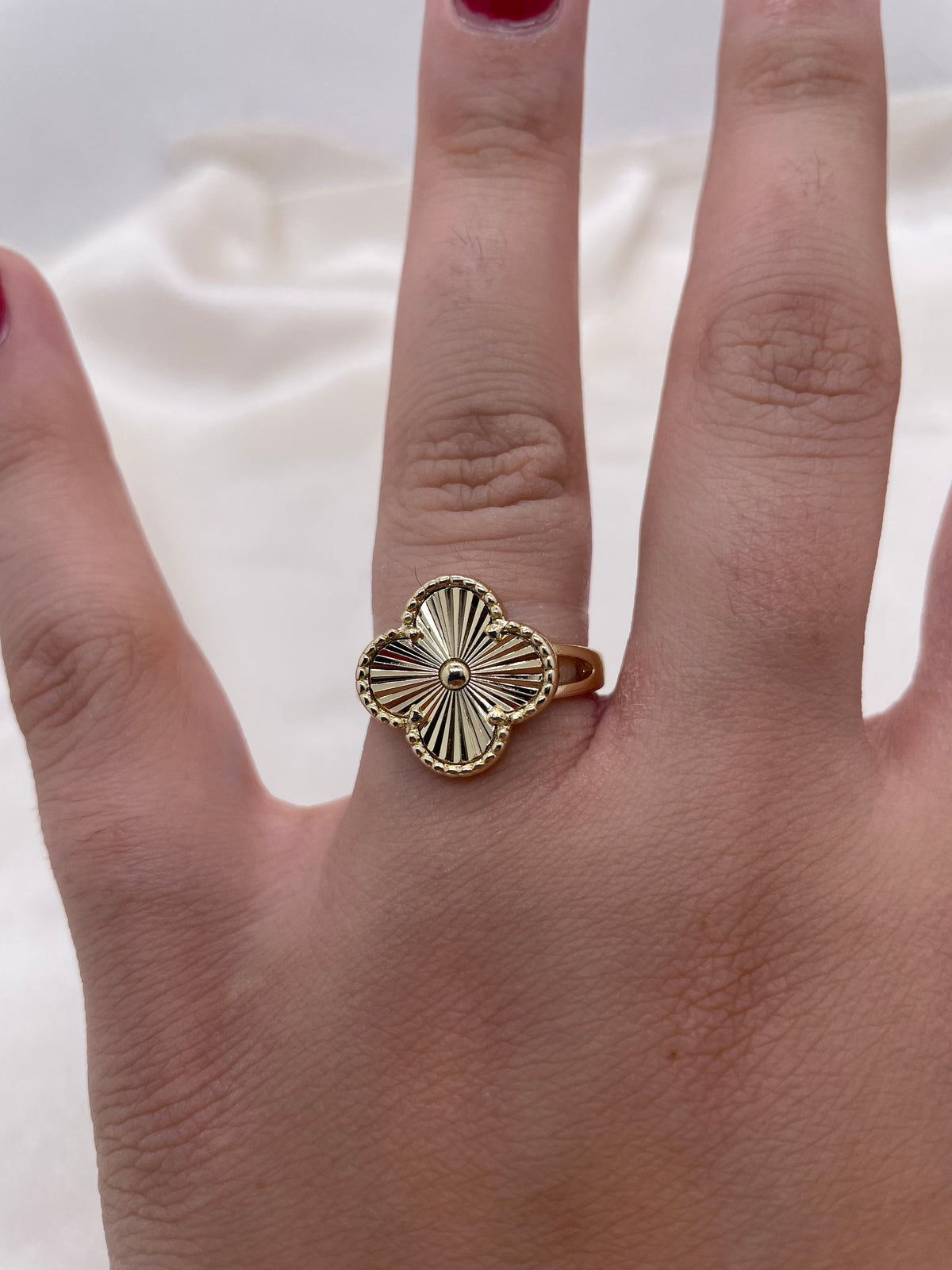 Vancleef Gold Ring 1