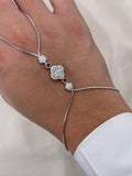 Silver Handchain