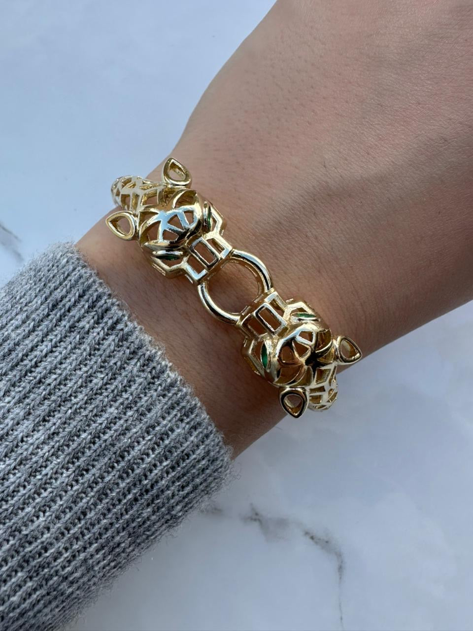 Tiger bangle