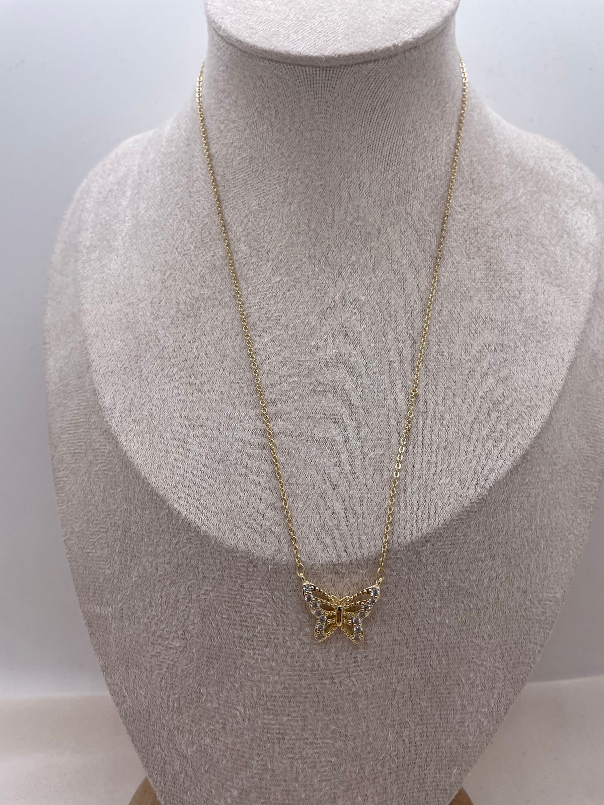 Butterfly Necklace