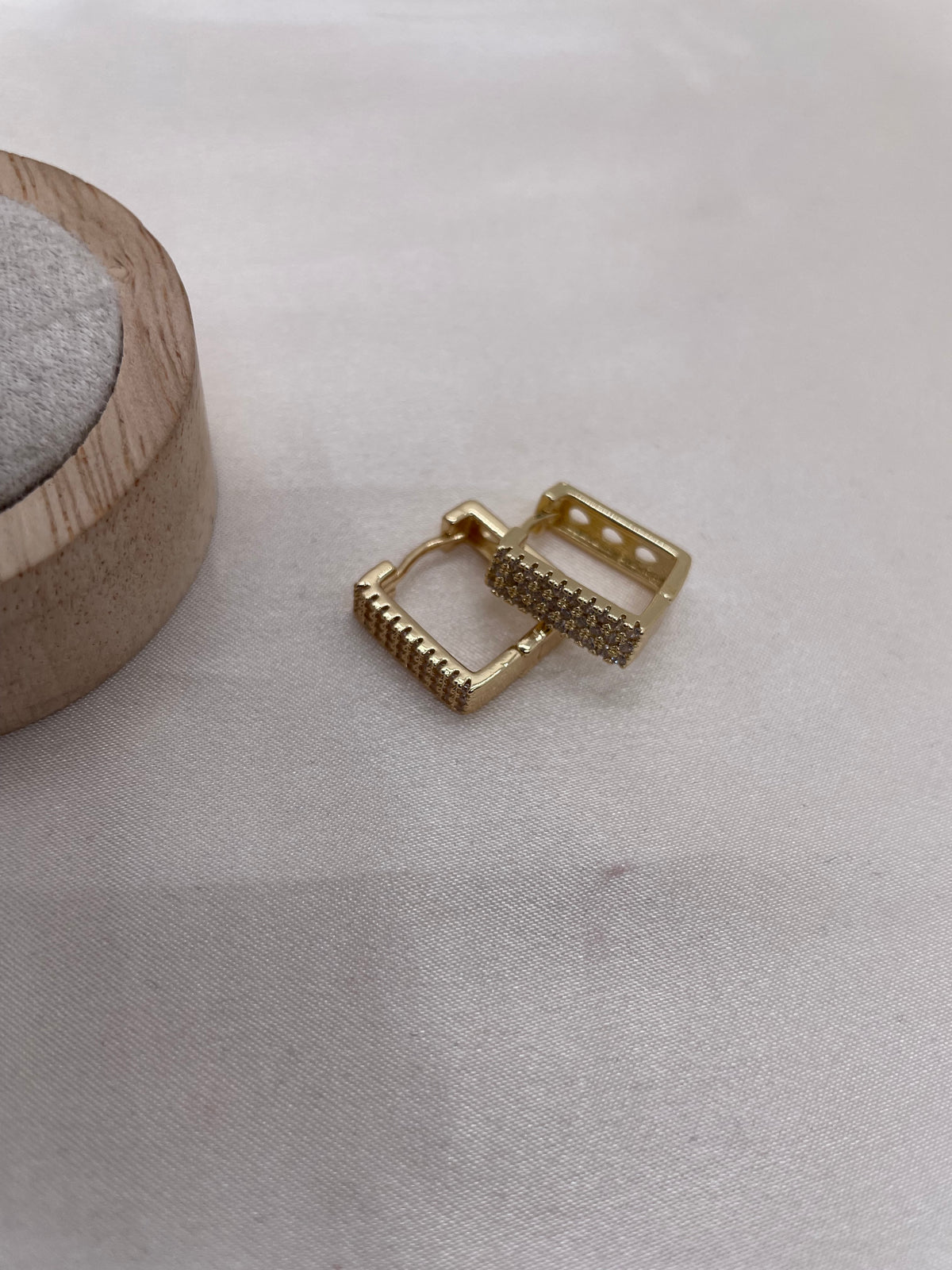 Square Earrings 999