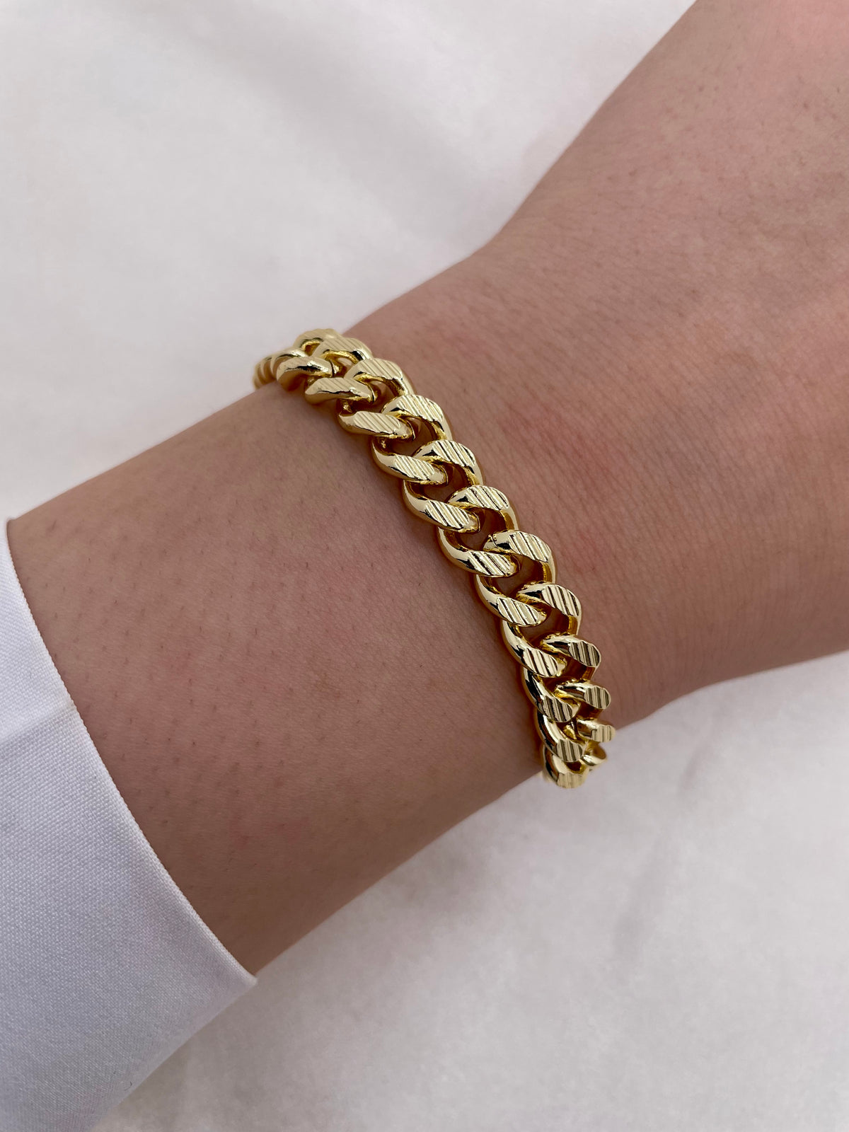 Chain bracelet Lined 1